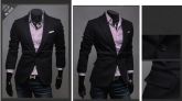 Blazer Masculino Luxo - Preto