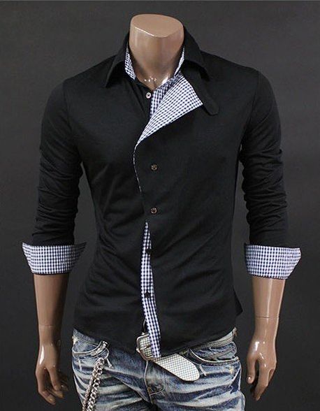 Camisa Manga Longa Especial Luxo - Preto