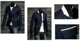 Blazer Masculino Slim - Azul Marinho