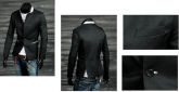 Blazer Masculino Slim - Preto