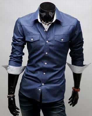 Camisa Slim Fit - Estilo Jeans