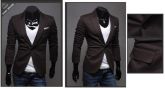 Blazer Masculino Luxo - Café